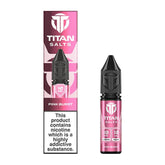 Titan Salts 10ml Nic Salt E Liquid